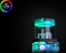 EK Water Blocks Quantum Line EK-Quantum Kinetic TBE 120 VTX PWM D-RGB, Acryl, mit Pumpe Vorschaubild