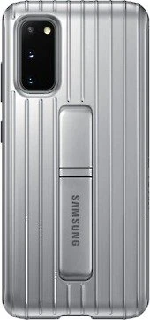 Samsung Protective Standing Cover für Galaxy S20 silber