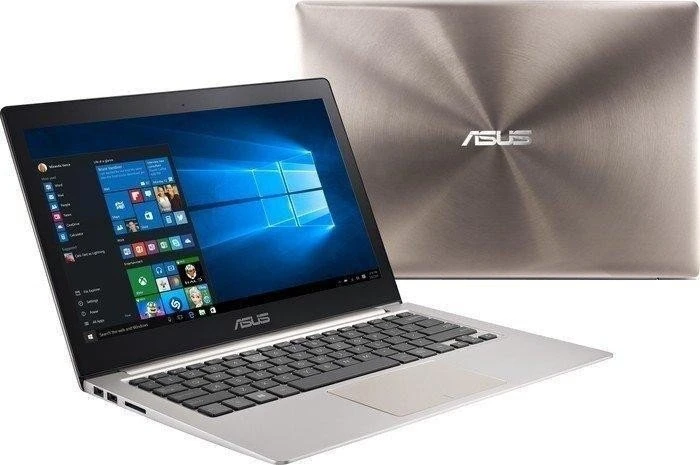 ASUS ZenBook UX303UA-R4051T, Smokey Brown, Core i7-6500U, 8GB RAM, 256GB SSD, DE