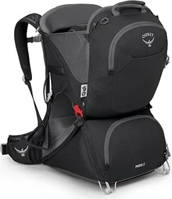 Osprey Poco LT Kindertrage schwarz