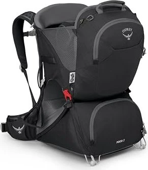 Osprey Poco LT Kindertrage schwarz