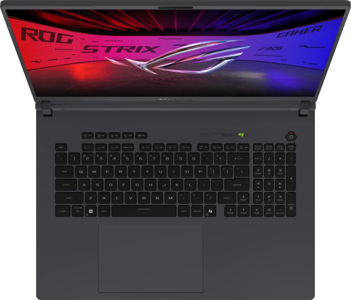 ASUS ROG Strix G18 (2025) G815LR-S8080W, Volt Green, Core Ultra 7 255HX, 32GB RAM, 1TB SSD, GeForce RTX 5070 Ti, DE