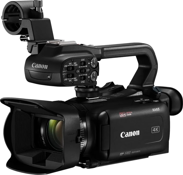 Canon XA60/XA65