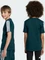 adidas Essentials T-Shirt kurzarm aurora ivy/white (Junior) Vorschaubild