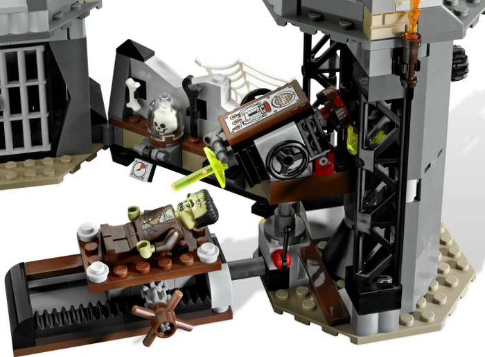 LEGO Monster Fighters - Labor des verrückten Wissenschaftlers