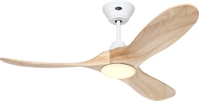 CasaFan Eco Genuino-L 122 MW-NT Deckenventilator natur/weiß