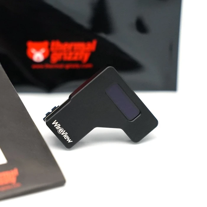 Thermal Grizzly WireView GPU Normal, 180°, 1x 8-Pin PCIe