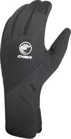 Chiba Softshell Light Fahrradhandschuhe schwarz