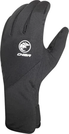 Chiba Softshell Light Fahrradhandschuhe schwarz