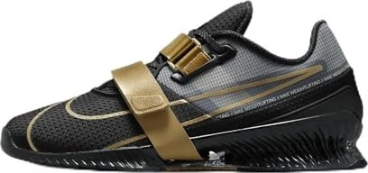 Nike Romaleos 4 black/metallic gold/white