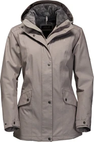 Jack Wolfskin Park Avenue Funktionsjacke moon rock (Damen)