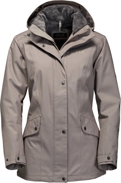 Jack Wolfskin Park Avenue Funktionsjacke moon rock (Damen)