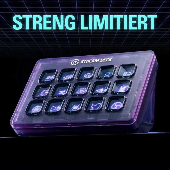 Elgato Stream Deck MK.2 Limited Edition, Atomic Purple, USB-A