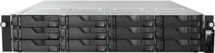Asustor Lockerstor 12R Pro Gen2 AS7212RDX, 16GB RAM ECC, 2x RJ-45 10GBase-T, 2x RJ-45 1000Base-T, 2HE