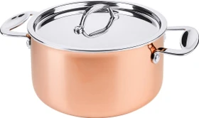 Contacto Bander Kupfer-Kochtopf 20cm 3.5l