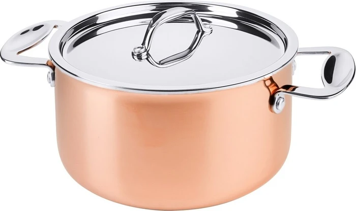 Contacto Bander Kupfer-Kochtopf 20cm 3.5l
