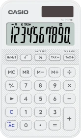 Casio SL-310YC-WE, weiß