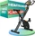 Ultrasport F-Bike Heimtrainer schwarz