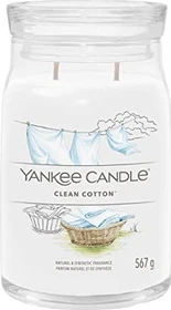 Yankee Candle Clean Cotton Duftkerze, 567g