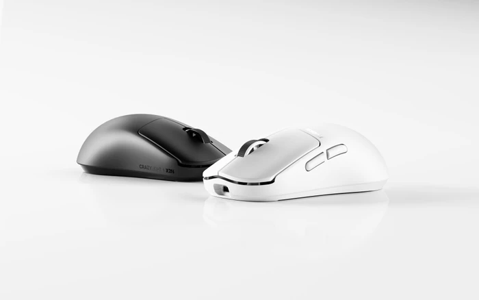 Pulsar Gaming Gears X2N CL CrazyLight Mini Wireless Uyuni White, USB