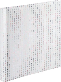 Hama Jumbo Fotoalbum, 30x30, 80 weiße Seiten, Graphic Stripes