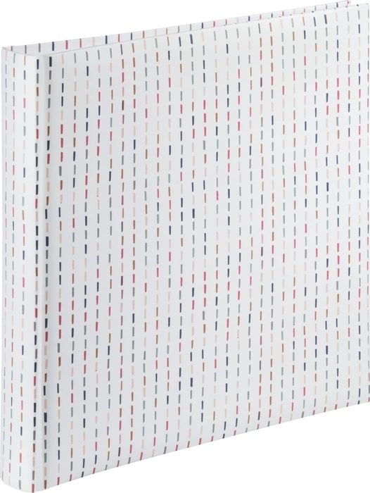 Hama Jumbo Fotoalbum, 30x30, 80 weiße Seiten, Graphic Stripes