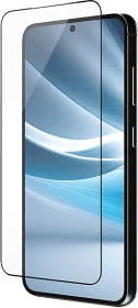 ISY Displayschutzglas 2.5D für Samsung Galaxy S24+/S25+ schwarz