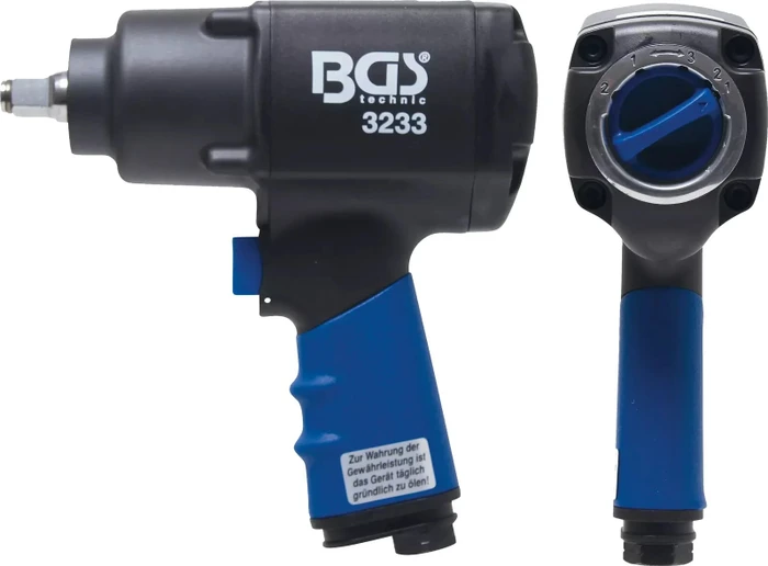 BGS technic Druckluft-Schlagschrauber