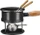 Mäser Käsefondue-Set schwarz, 5-tlg. (935481)