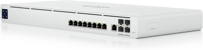 Ubiquiti UISP Router Pro Desktop Gigabit Router, 9x RJ-45, 4x SFP+