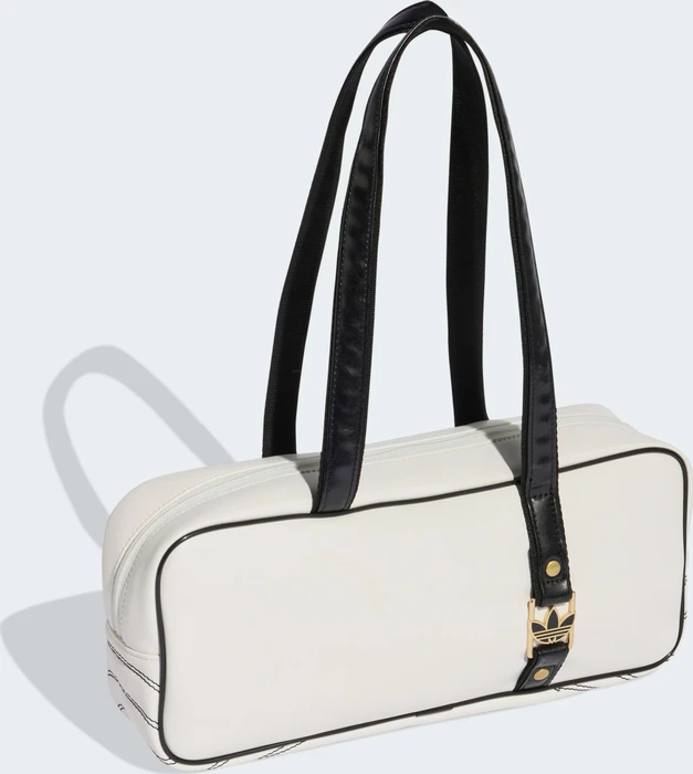 adidas Elongated Airliner Schultertasche cloud white