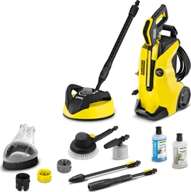 Kärcher K4 Full Control Car & Home & Splash Guard Elektro-Hochdruckreiniger inkl. Terrassenreiniger T350