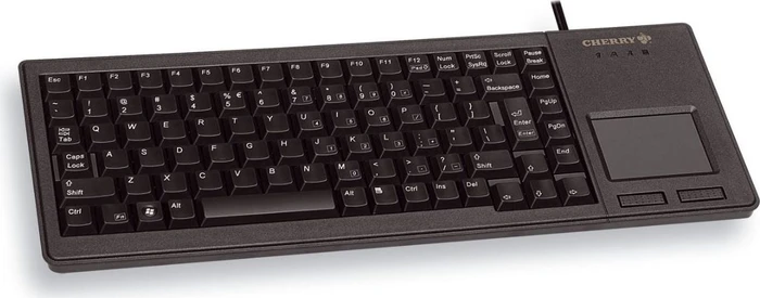 Cherry G84-5500 XS Touchpad Keyboard, schwarz, Cherry ML, USB, ES