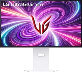 LG UltraGear OLED GS9 32GS95UV-W, weiß, 31.46"
