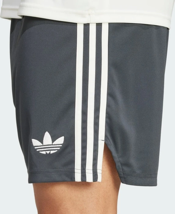 adidas Manchester United 2024/2025 Ausweichshorts carbon (Herren)