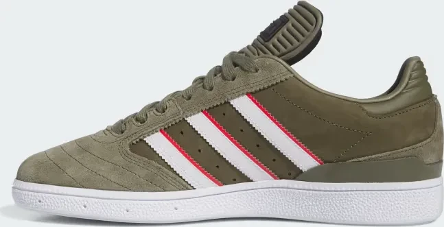 adidas Busenitz olive strata/red/cloud white (Herren)