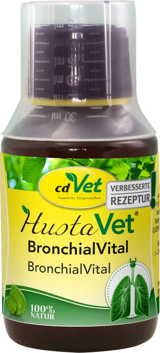 cdVet HustaVet BronchialVital, 100ml