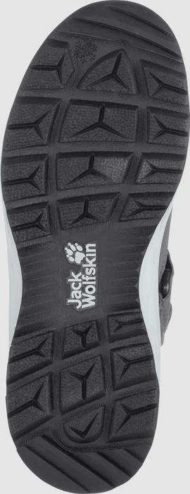 Jack Wolfskin Polar Bear Texapore High VC K pebble grey/burly yellow xt (Junior)