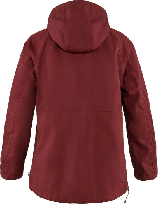 Fjällräven Vardag Anorak bordeaux red (Damen)