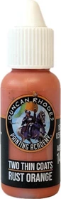 Trans Atlantis Games Duncan Rhodes Two Thin Coats Shadow rust orange, 15ml