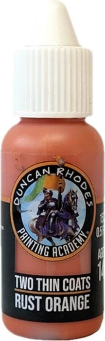 Trans Atlantis Games Duncan Rhodes Two Thin Coats Shadow rust orange, 15ml