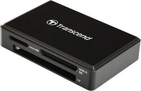 Transcend RDF9 v2 schwarz Multi-Slot-Cardreader, USB 3.0 Micro-B [Buchse] (TS-RDF9K2)