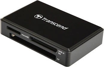 Transcend RDF9 v2 schwarz Multi-Slot-Cardreader, USB 3.0 Micro-B [Buchse]