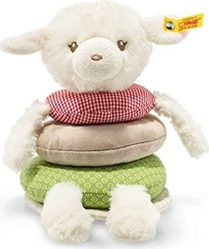 Steiff Happy Farm Lambaloo Knister-Lamm Stapelringe