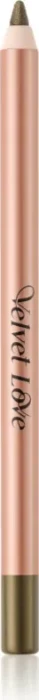 Zoeva Velvet Love Eyeliner Pencil metallic khaki, 1.2g