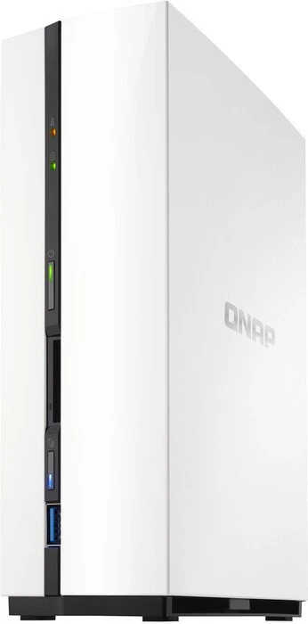 QNAP Turbo Station TS-128, 1GB RAM, 1x RJ-45 1000Base-T, 1x USB-A 3.0