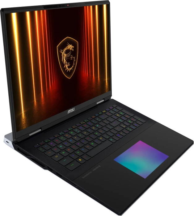 MSI Titan 18 HX AI A2XWJG-005UK, Core Black, Core Ultra 9 285HX, 96GB RAM, 6TB SSD, GeForce RTX 5090, UK