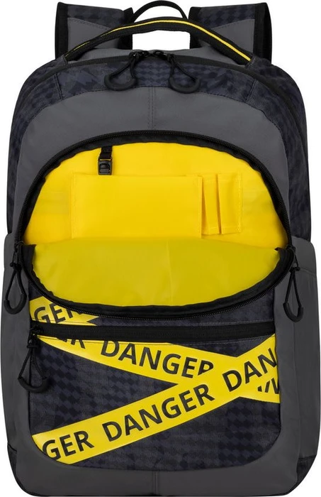 RivaCase Erebus 5431 Stadtrucksack 15.6", grau