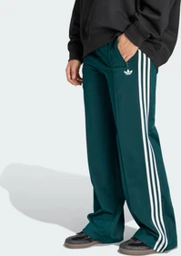 adidas Firebird Trainingshose lang legacy teal/off white (Damen)