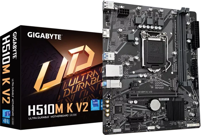GIGABYTE H510M K V2 (Intel 1200)